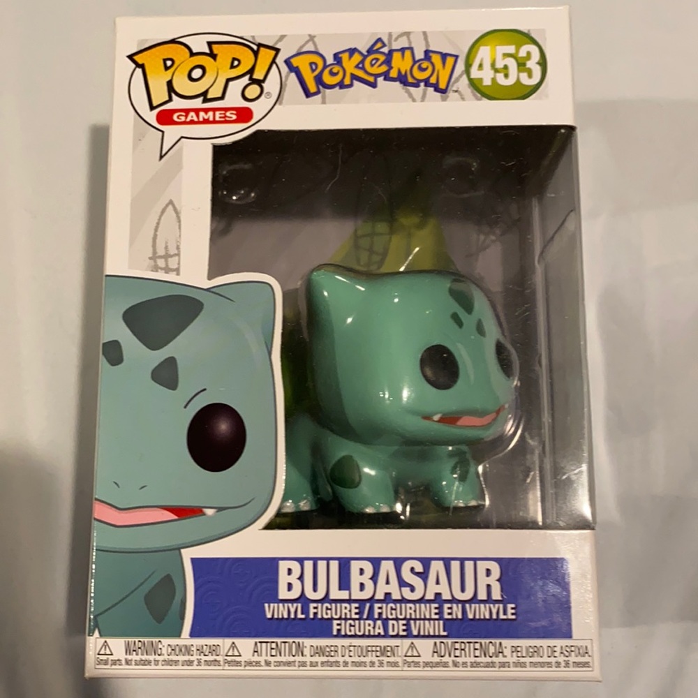 Bulbasaur Pokémon Funko Pop